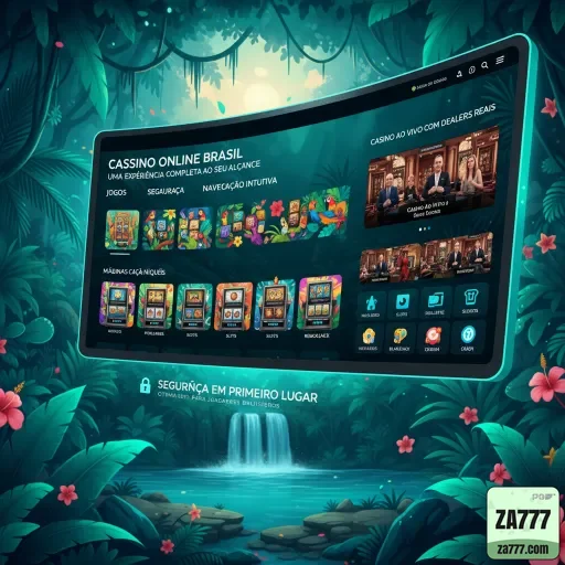 za777 - interface premium - Cadastro na Plataforma