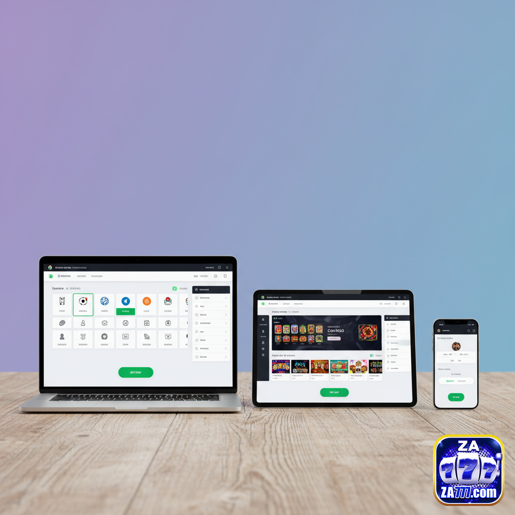 Segurança Plataforma za777.com