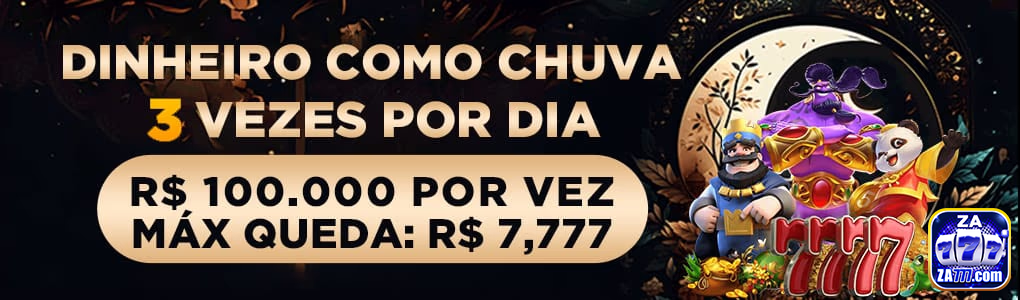 Prêmios Promoções za777.com